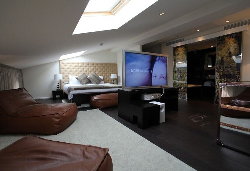 디럭스 스위트, Puro Hotel Oasis Urbano