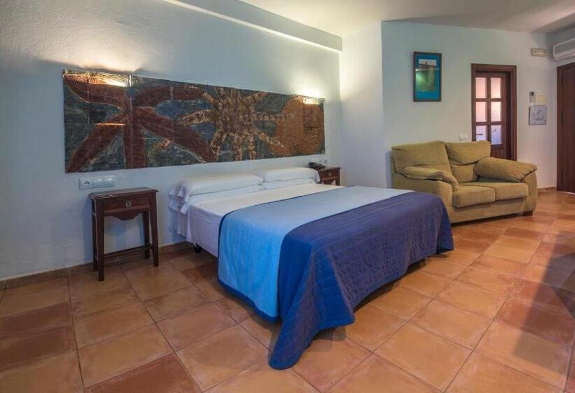 Номер Стандарт, De Naturaleza Rodalquilar & Spa Cabo De Gata