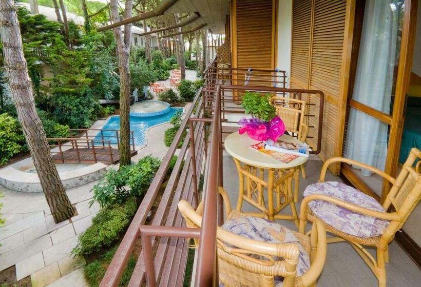 标准间带阳台, Park Hotel Pineta & Dependance Suite