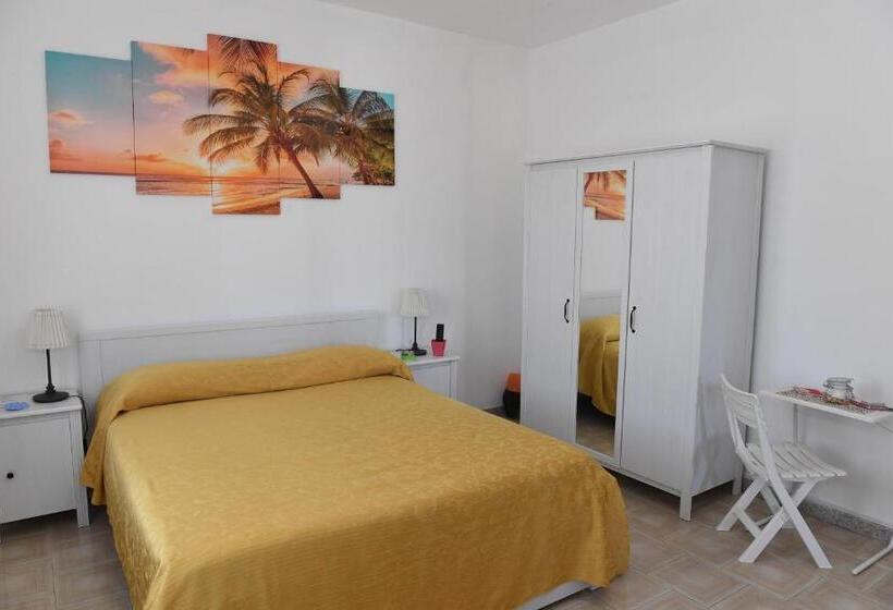 标准三人间外部浴室, B&b Il Canto Del Mare