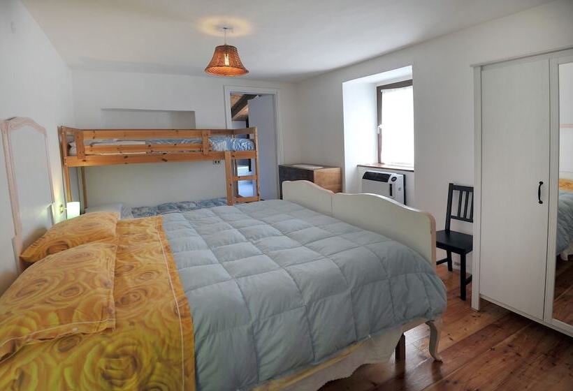 Четырехместный Номер Стандарт, B&b Rocca Di Bajedo