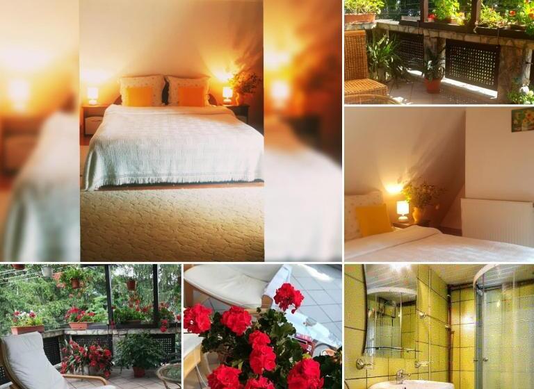 标准间带阳台, Pension Casa Aurora