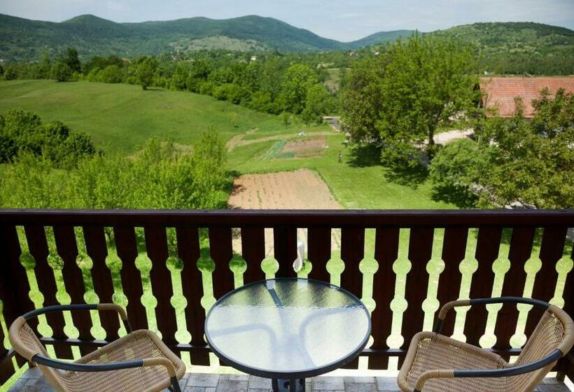اتاق استاندارد با تراس, Guesthouse Zafran