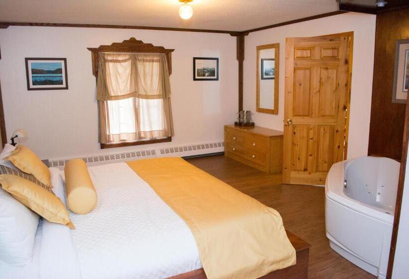 キングサイズベッドのスイートルーム, Mayflower Inn