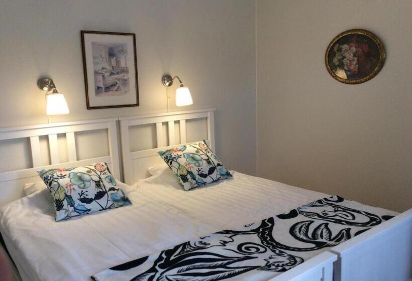 带共用浴室的标准房间, Kullabygdens Bed & Breakfast