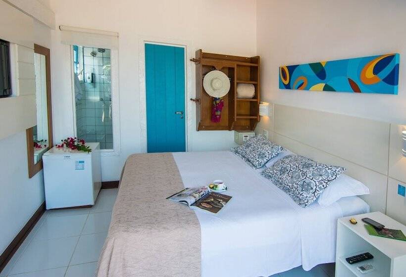 Quarto Deluxe Vista Mar, Chez Pitu Praia