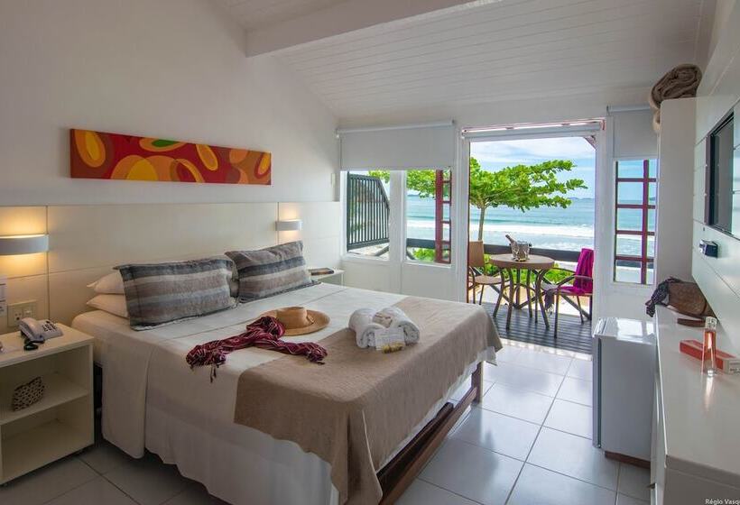 Quarto Deluxe Vista Mar, Chez Pitu Praia