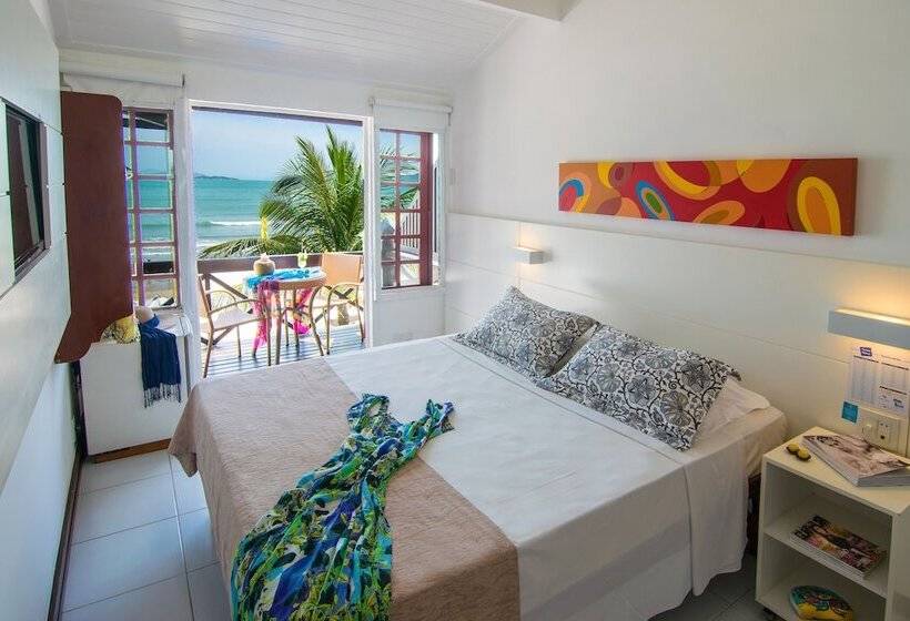 Quarto Deluxe Vista Mar, Chez Pitu Praia