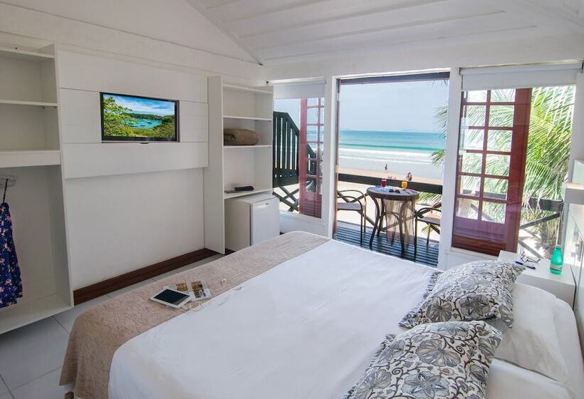 Номер Deluxe Вид на Море, Chez Pitu Praia