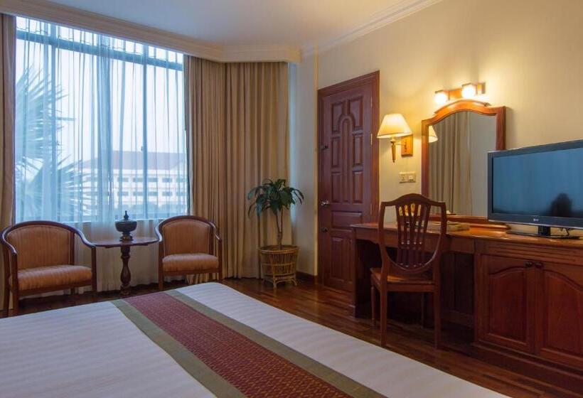 豪华家庭房间, Khemara Angkor Hotel & Spa