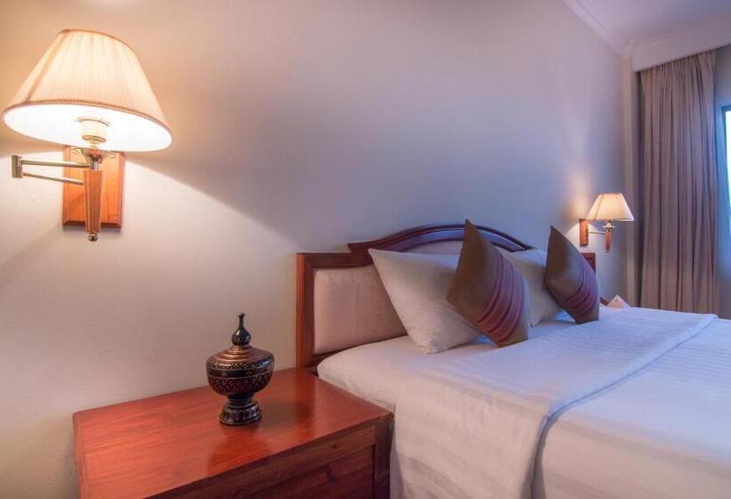 豪华家庭房间, Khemara Angkor Hotel & Spa
