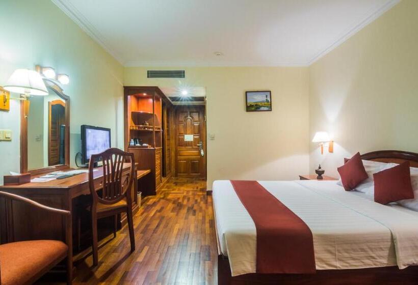 豪华家庭房间, Khemara Angkor Hotel & Spa