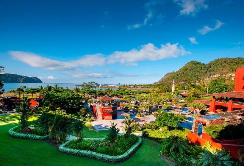 اتاق استاندارد با تخت دوبل و چشم‌انداز دریا, Los Sueños Marriott Ocean & Golf Resort