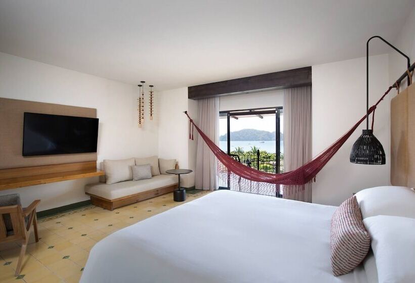 اتاق استاندارد با تخت دوبل و چشم‌انداز دریا, Los Sueños Marriott Ocean & Golf Resort