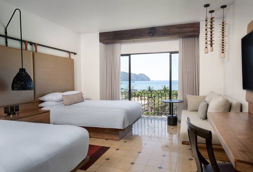 اتاق استاندارد با 2 تخت دوبل, Los Sueños Marriott Ocean & Golf Resort