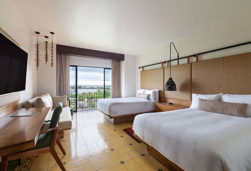 اتاق استاندارد با 2 تخت دوبل, Los Sueños Marriott Ocean & Golf Resort