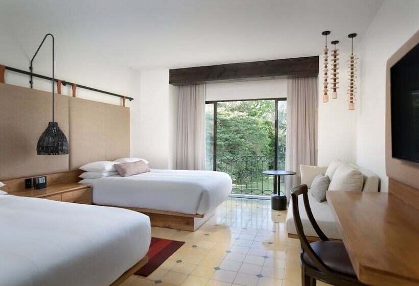 اتاق استاندارد با 2 تخت دوبل, Los Sueños Marriott Ocean & Golf Resort