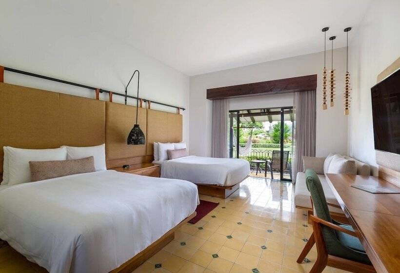 اتاق استاندارد با 2 تخت دوبل, Los Sueños Marriott Ocean & Golf Resort