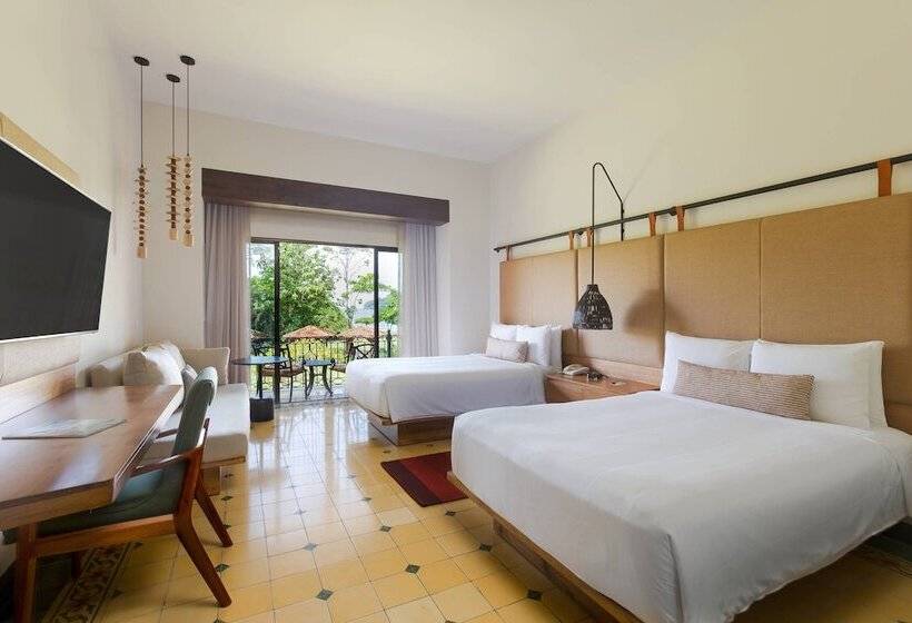 اتاق استاندارد با 2 تخت دوبل, Los Sueños Marriott Ocean & Golf Resort