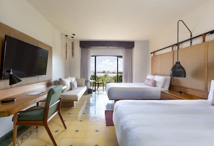 اتاق استاندارد با 2 تخت دوبل, Los Sueños Marriott Ocean & Golf Resort