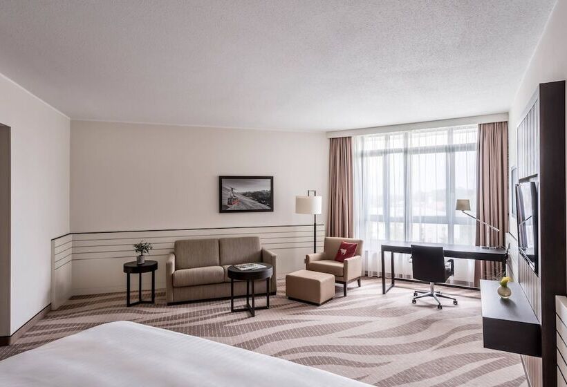 اتاق سوپریور, Munich Airport Marriott