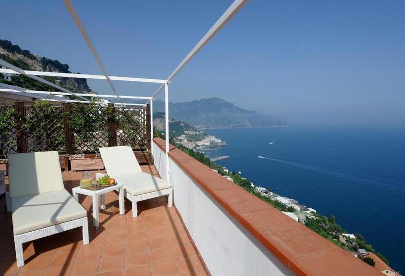 小型套房带海景, Villa Felice Relais