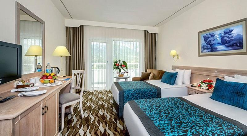 Quarto Familiar Vista Mar, Ma Biche Kemer By Werde Hotels