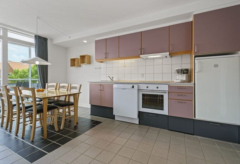 Апартаменты Deluxe 2 Спальни, Ribe Byferie Resort