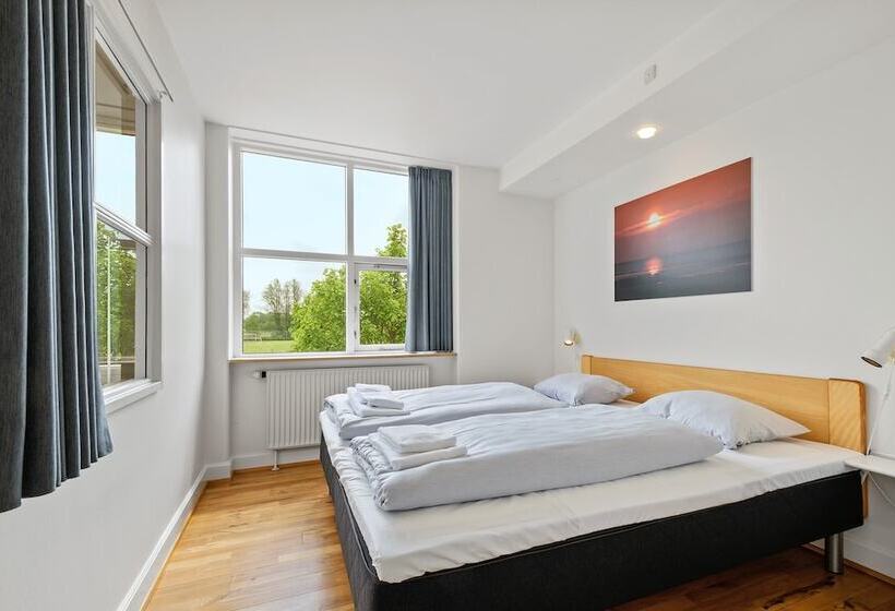 Апартаменты Deluxe 2 Спальни, Ribe Byferie Resort