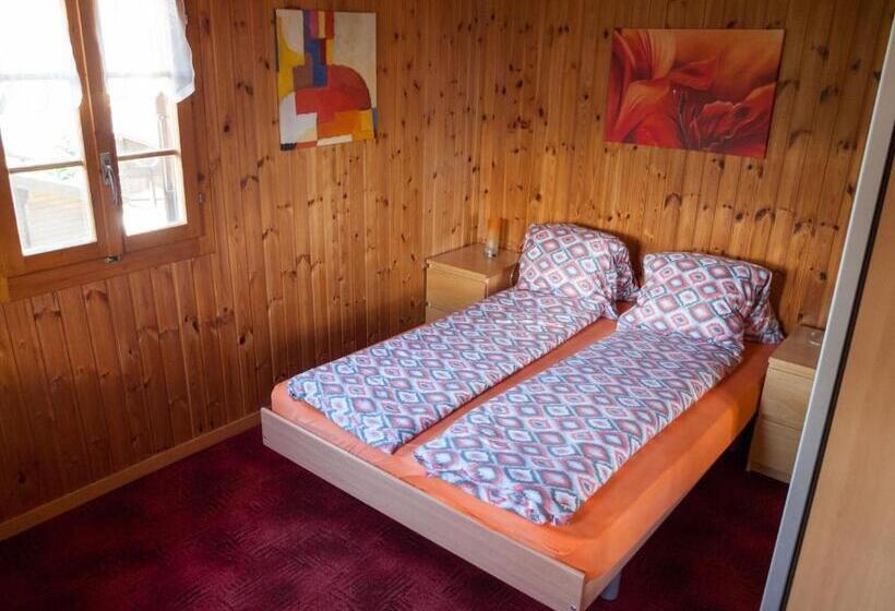 Семейное Студио, Gruppenhaus Im Walliser Alpstyle