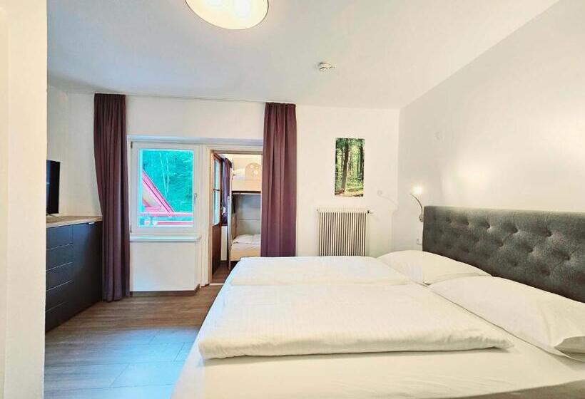 Номер Стандарт, Familienhotel Trebesingerhof