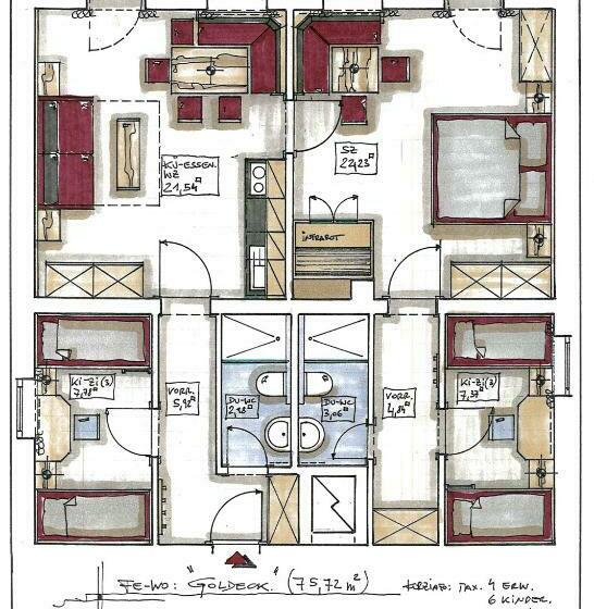 Апартаменты 3 Спальни, Allesbauer   Familie Preis