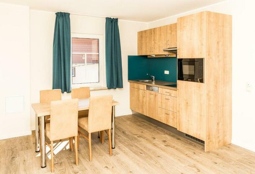 Апартаменты 1 Спальня, Landhotel Sonnenhof