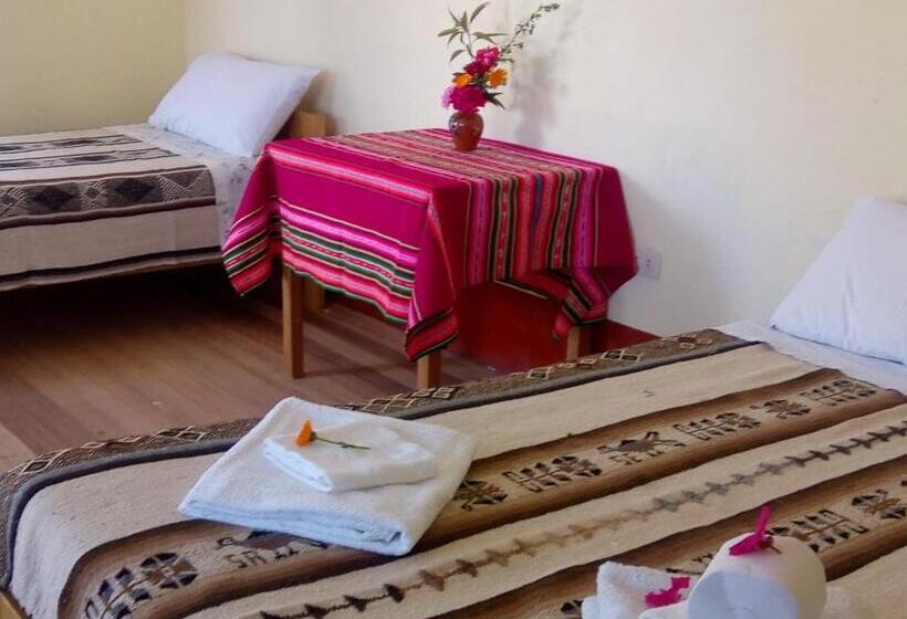 اتاق استاندارد, Hospedaje Y Restaurante Saywa