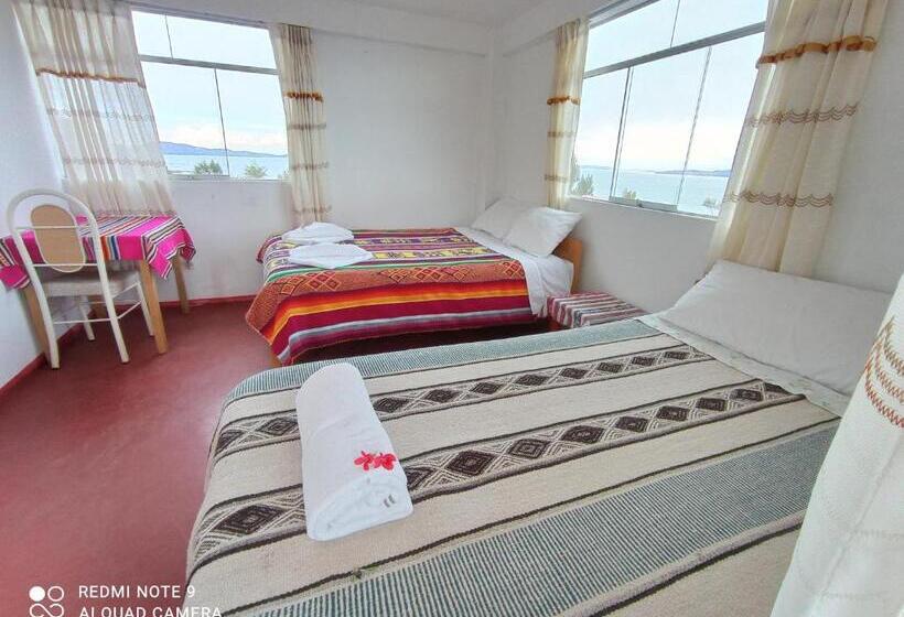 اتاق استاندارد, Hospedaje Y Restaurante Saywa