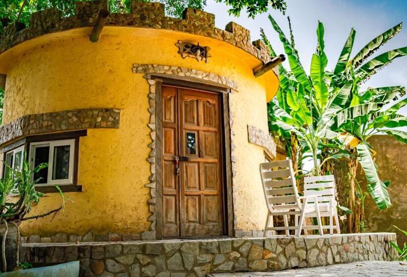 Номер Стандарт Вид на Сад, Kokrobite Gardens Restaurant And Guest House