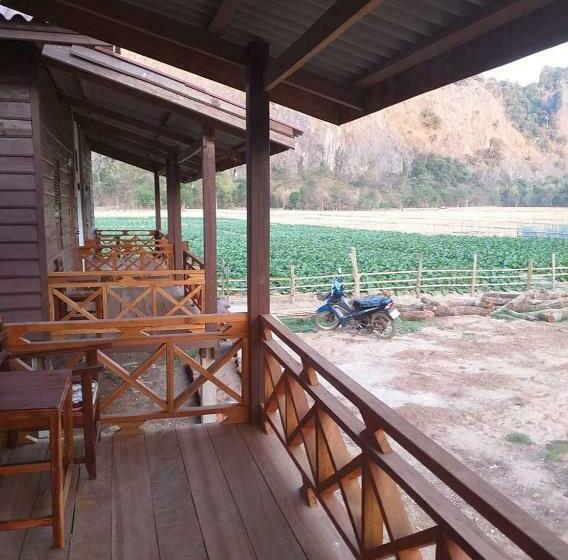 Бунгало Стандарт Вид на Сад, Konglor Eco Lodge Guesthouse And Restaurant