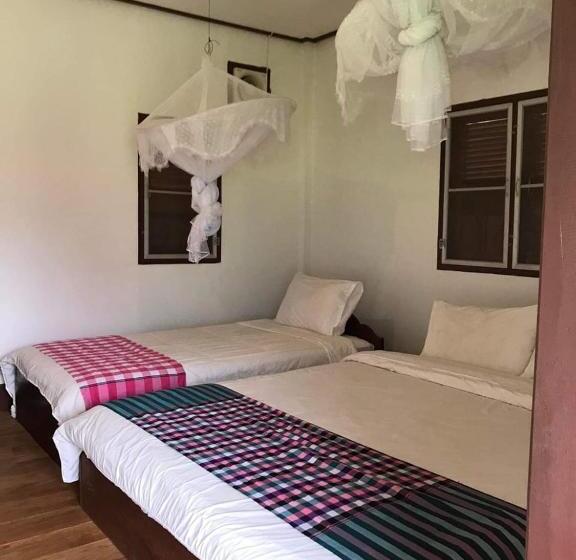 Номер Стандарт Трехместный, Konglor Eco Lodge Guesthouse And Restaurant