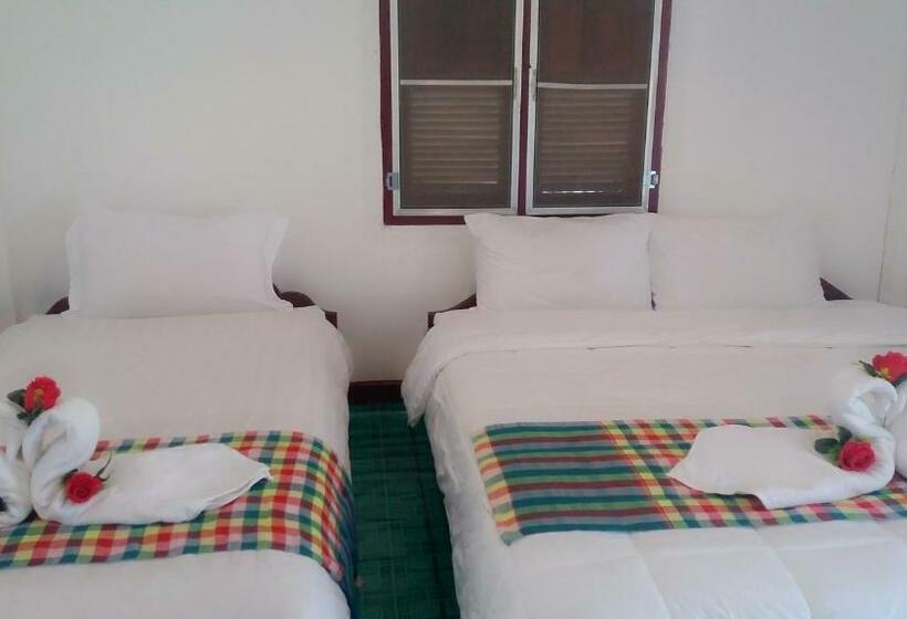 Номер Стандарт Трехместный, Konglor Eco Lodge Guesthouse And Restaurant