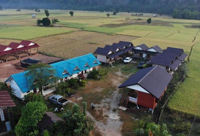 Семейное Бунгало, Thongdam Guesthouse