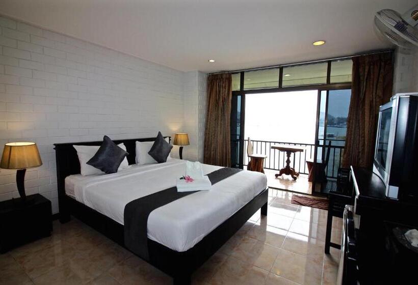 Номер Стандарт с Террасой, Phornpailin Riverside Resort