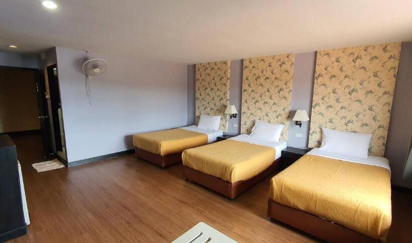 Трехместный Номер Стандарт с Видом, Phornpailin Riverside Resort