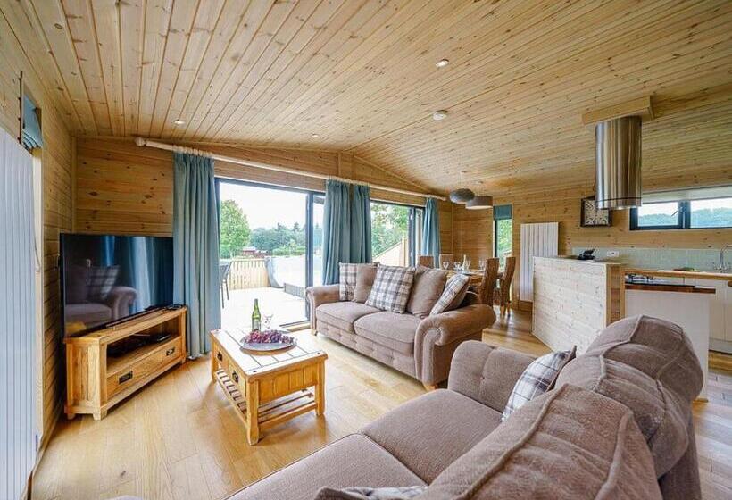 1间卧室的房子, Ashlea Pools Lodges