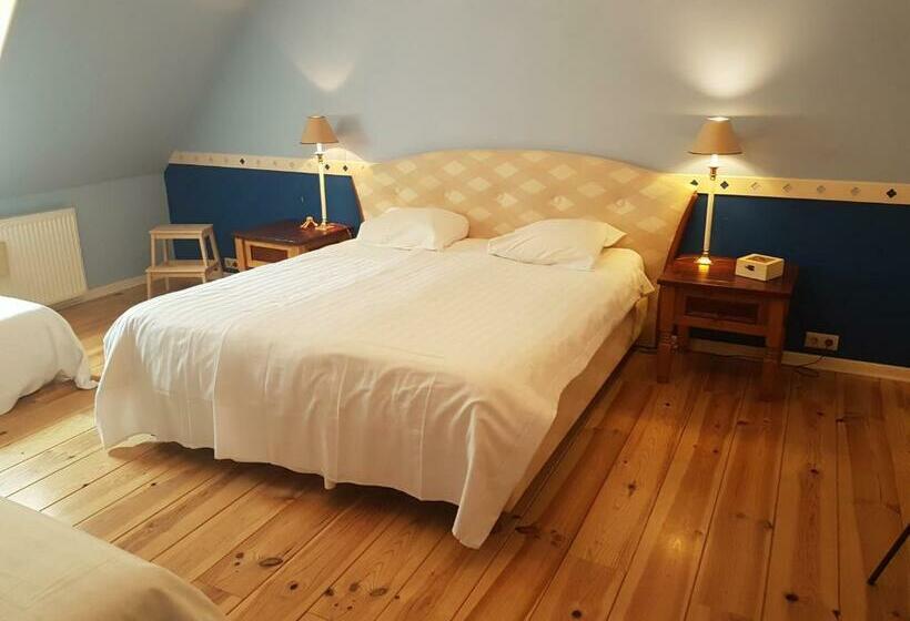 带大床的套房, Bed & Breakfast De Koegang