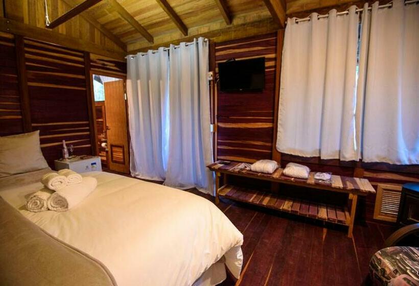 Бунгало Deluxe, Casa Do Lago Caparaó