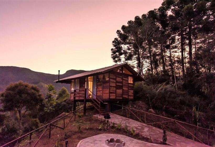 Бунгало Deluxe, Casa Do Lago Caparaó