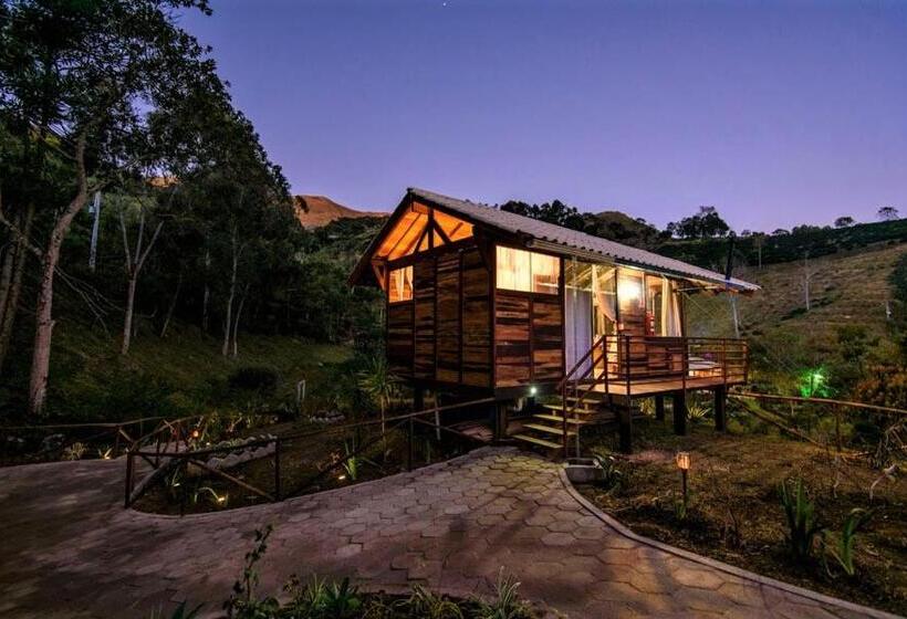 Бунгало Deluxe, Casa Do Lago Caparaó