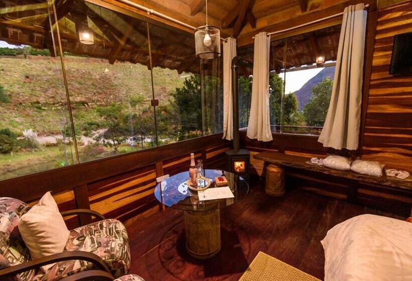 Бунгало Deluxe, Casa Do Lago Caparaó