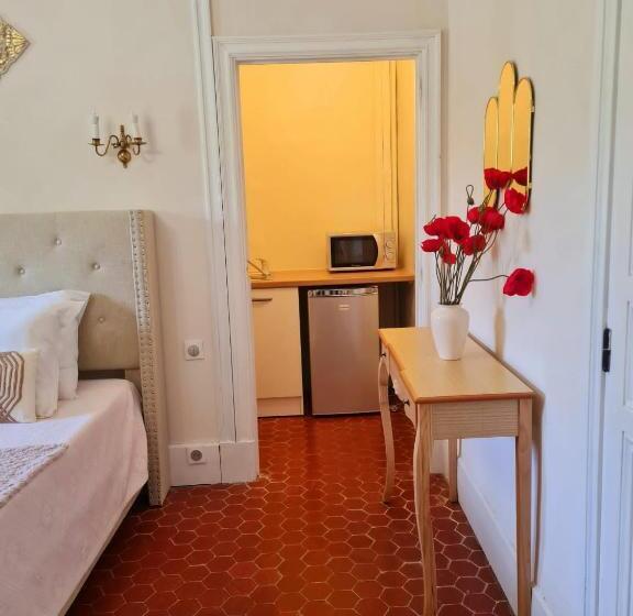 Номер Deluxe, Hôtel Château Du Rey