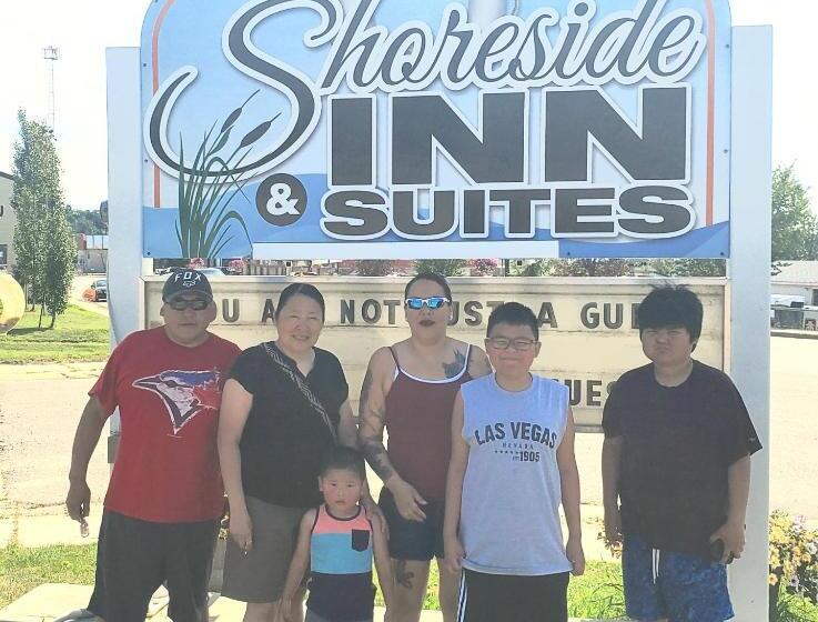 Номер Стандарт 2 Двуспальные Кровати, Shoreside Inn & Suites